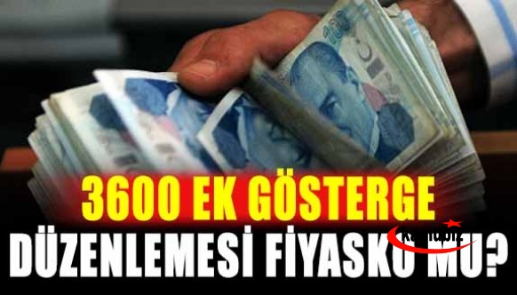 3600 ek gösterge düzenlemesi için ‘fiyasko’ yorumu