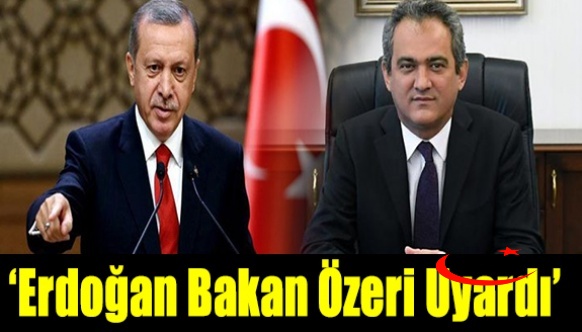 Cumhurbaşkanı Erdoğan, Mahmut Özer’i Neden Uyardı?