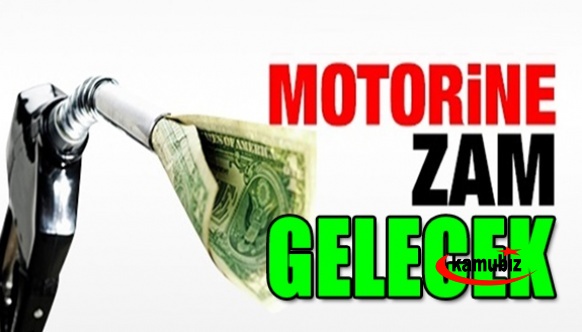 Pazartesi gecesi motorin 2.60 TL zamlanacak