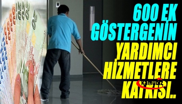 Ek gösterge düzenlemesinin yardımcı hizmetler sınıfına etkisi nasıl olacak?