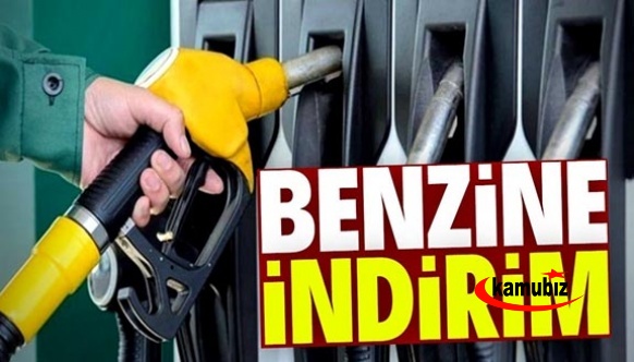 Bu gece benzine 97 kuruş indirim geliyor!