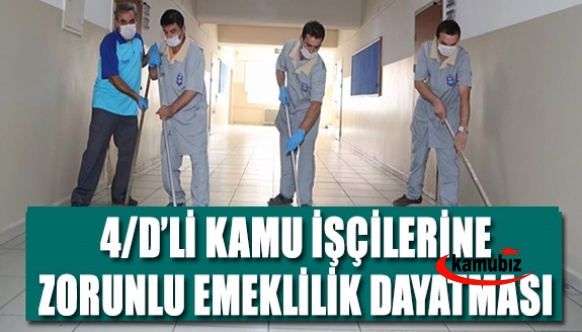 696 sayılı KHK işçilerine dayatılan zorunlu emeklilik son bulsun!