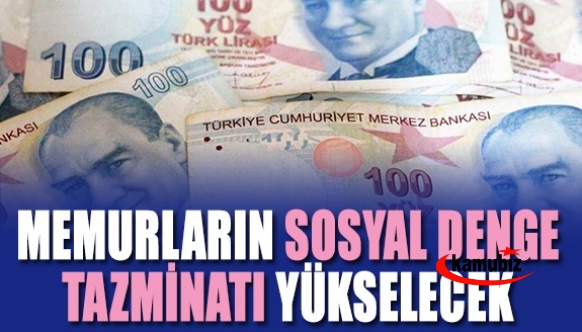 Mahalli idareler personelinin sosyal denge tazminatı yükselecek!