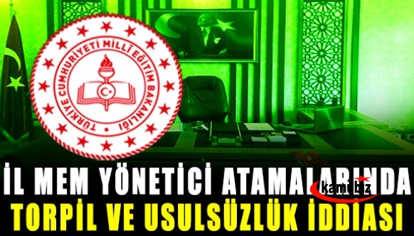 İl Milli Eğitim Müdürlüğü Yönetici Atamalarında Usulsüzlük mü Yapıldı?