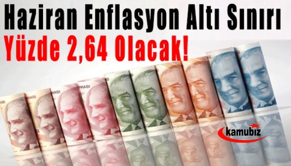 Dünya Gazetesi: Haziranda Enflasyon Altı Sınırı, Yüzde 2,64 Olacak!