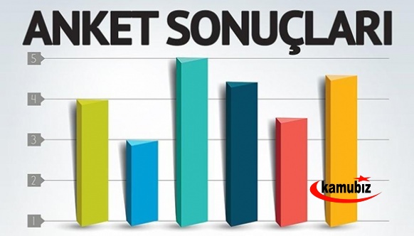 AR-G Araştırma son anket sonuçları