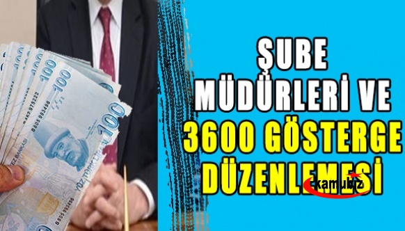 Memurlar net sitesi şube müdürlerine 3600 ek gösterge dosyasını açtı!