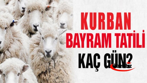 Kurban Bayramı tatili 9 gün olacak mı?