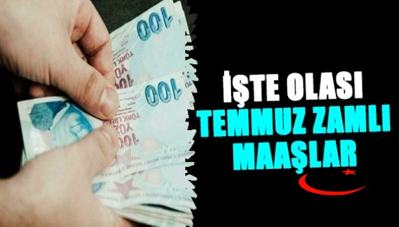 Sosyal güvenlik uzmanı zamlı memur maaş tablosunu açıkladı!