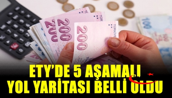 EYT'de 5 aşamalı yol haritası belli oldu