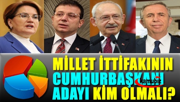 Millet İttifakının Cumhurbaşkanı adayı kim olmalı! Asal Araştırma anket sonucu