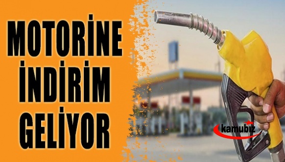 Motorine yarın gece 1 lira 8 kuruş indirim geliyor