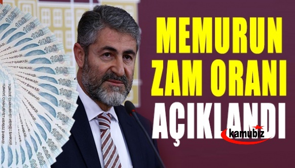 Bakan Nebati, temmuz 'memur ve emekli zam oranını' açıkladı