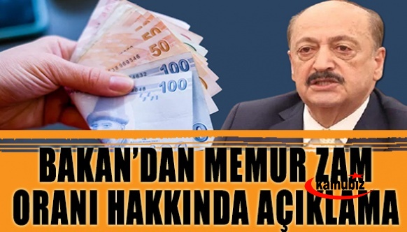 Bakan Bilgin'den memura maaş zammı ve ek gösterge açıklaması