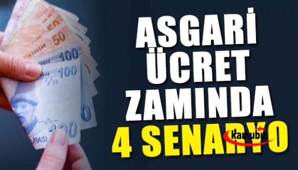 Asgari ücret zammında 4 senaryo! A haber canlı yayında açıkladı..