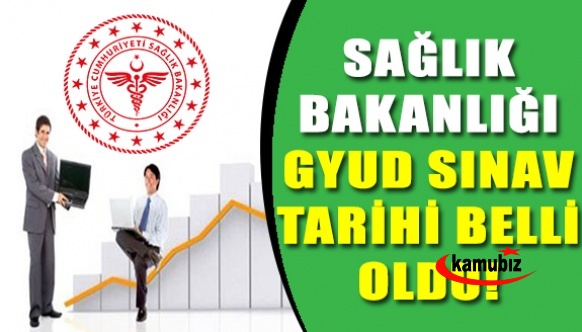 Sağlık Bakanlığı 2023 Görevde Yükselme ve Unvan Değişikliği sınav tarihi belli oldu