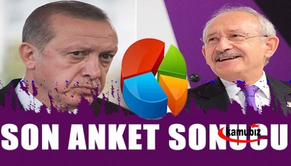 ORC Araştırma son anket sonuçlarını yayımladı