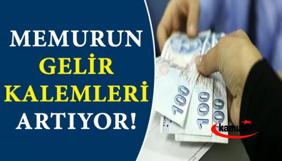 Memurun, maaş ve ikramiye dışında gelir kalemleri artıyor! Birinci adım 560 bin sözleşmeli personele kadro..