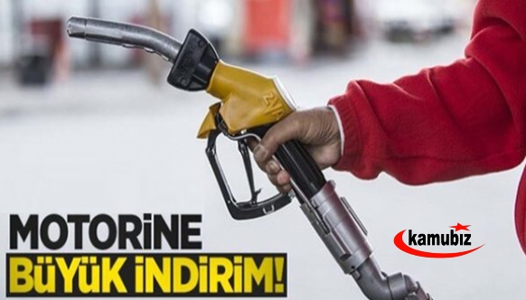 NTV açıkladı! Motorin litresinde 2,50 TL indirim geliyor