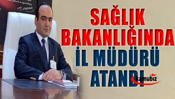 Erhan Berk il müdürü olarak atandı.