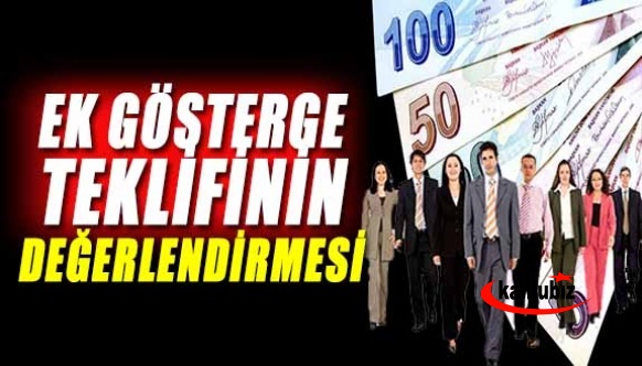 Memurlar net 3600 Ek Gösterge teklifini değerlendirdi