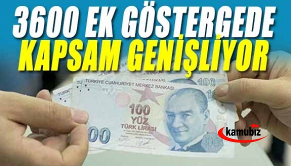 Ek Gösterge de Kapsam Genişliyor! Şube Müdürü ve İlçe Müdürlerine de 3600 Ek Gösterge Kabul Edildi