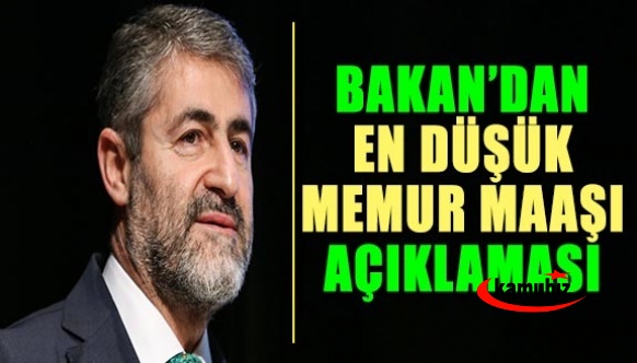 Maliye Bakanı Temmuz 2022 en düşük memur ve emekli maaşlarını açıkladı