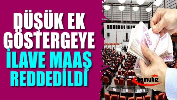 Düşük ek göstergeli memura, ilave maaş artışı reddedildi