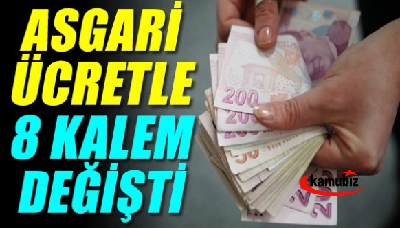 işsizlik maaşı, kıdem tazminatı, GSS primleri, askerlik ve doğum borçlanması, sigorta primleri, staj ücretleri değişti: İşte yeni tutarlar!