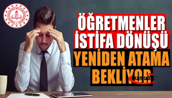 MEB İstifa Dönüşü Atamayı 6 Yıldır Unuttu Mu?