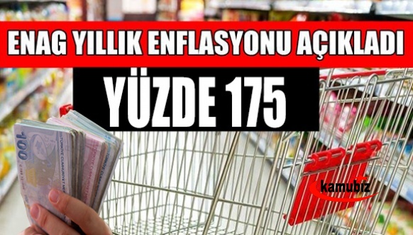 ENAG, Haziran ayı enflasyonunu açıkladı