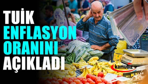 TUİK'e göre enflasyon aylık 4,95 yıllık yüzde 78, 62 oldu!