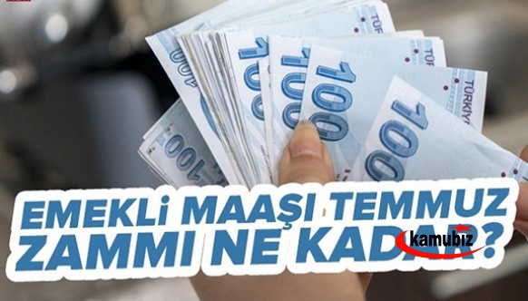 En düşük memur emeklisi maaşı ne kadar oldu? İşte memur emeklisi temmuz zammı ve maaşlar