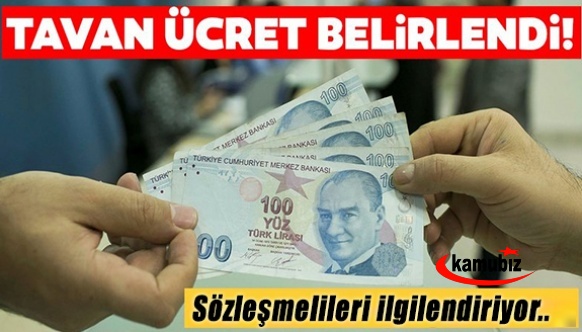 Temmuz 2022 Mahalli İdare Sözleşmeli Personeli Ücretleri de Belli Oldu! İşte Sözleşmeli Personelin Unvanlar Bazında Ücret Tavanları