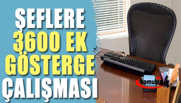 Şeflere 3600 Ek Gösterge İçin Çalışma