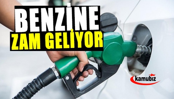 Bu gece benzine 85 kuruş zam geliyor