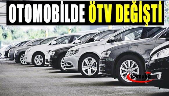 Otomobilde ÖTV değişti! Elektrikli araç fiyatlarına 300 bin TL'lik indirim..