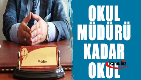 Her okul, "Müdürü" kadar okuldur