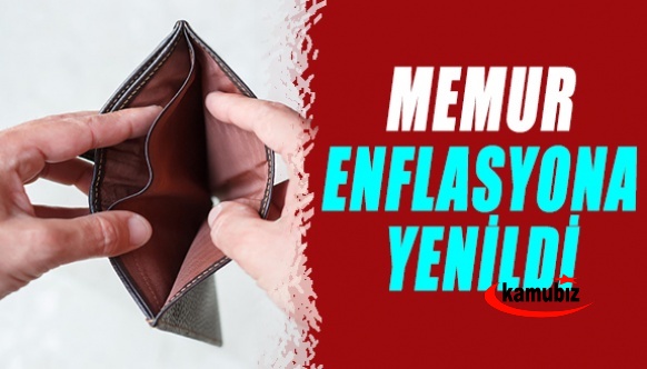 Memurlar Enflasyona Yenildi