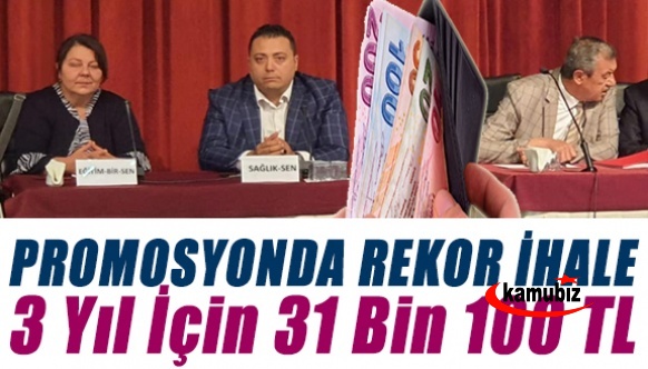 Maaş promosyonunda rekor! 3 yıl için 31 bin 100 TL