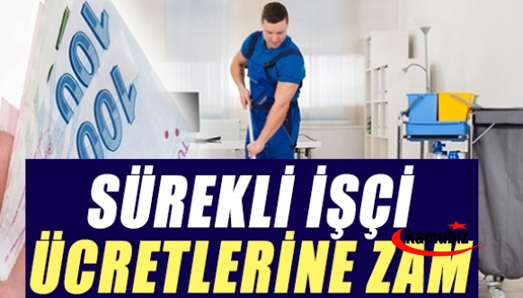 Sürekli İşçilerin Ücretlerine %42,35 oranında zam