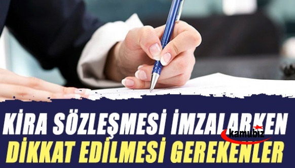 Kira sözleşmesinde nelere dikkat edilmeli?