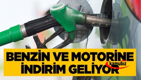 Benzin ve motorine bayramda büyük indirim geliyor