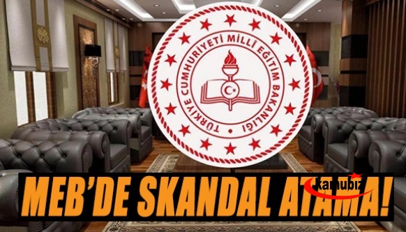 MEB'de skandal atama...