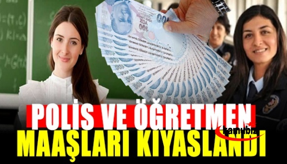 Yusuf Ziya Özcan polis ile öğretmen maaşlarını karşılaştırdı