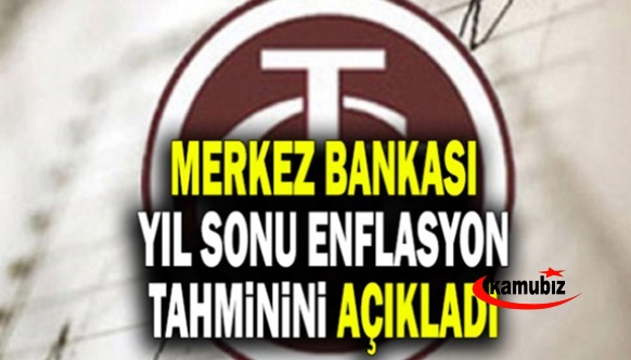 Merkez Bankasının yıl sonu enflasyon beklentisi açıklandı