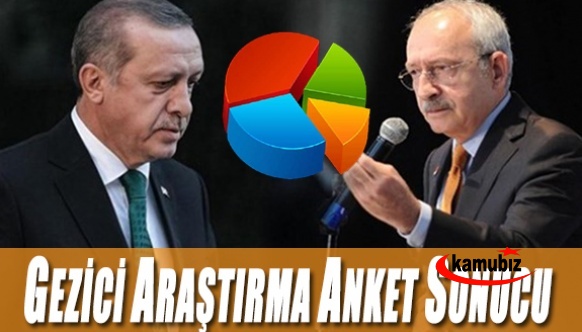 Gezici araştırmadan Cumhurbaşkanlığı anketi! Erdoğan mı, Kılıçdaroğlu mu?