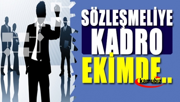 TRT açıkladı! Sözleşmeliye kadro düzenlemesi ekimde..