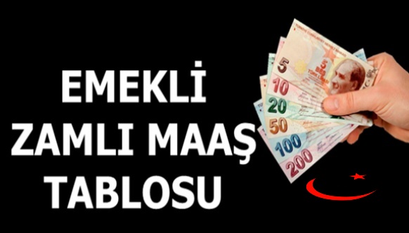 Emekli memura 1788 lira fark! İşte unvanlarına göre Temmuz maaşlar..