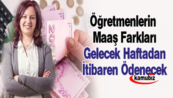 Öğretmenlerin 14 Günlük Maaş Farkı 1.550 TL Mi?